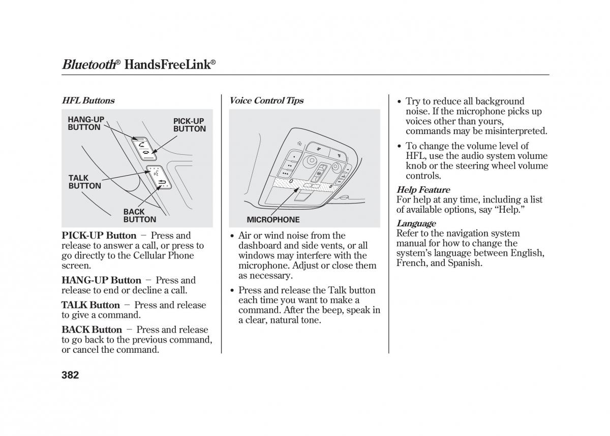 Acura MDX II 2 owners manual / page 389