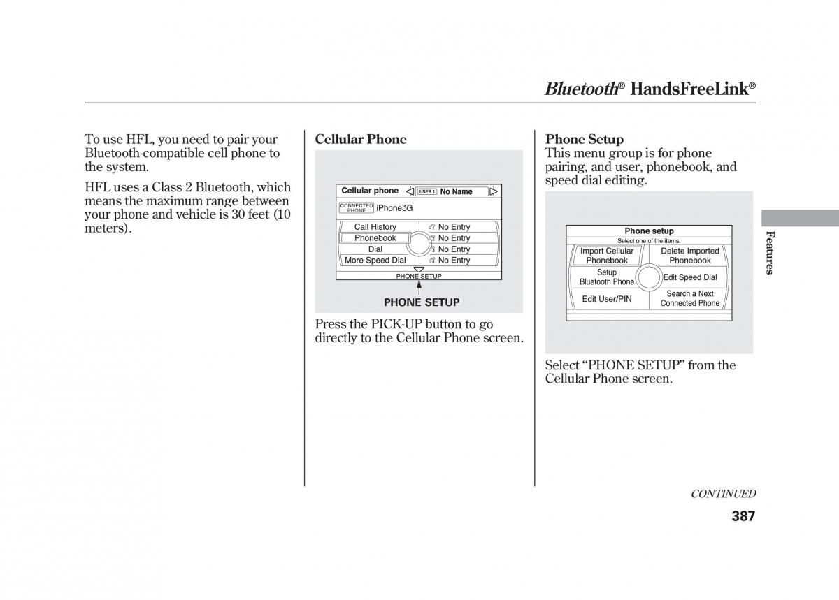 Acura MDX II 2 owners manual / page 394