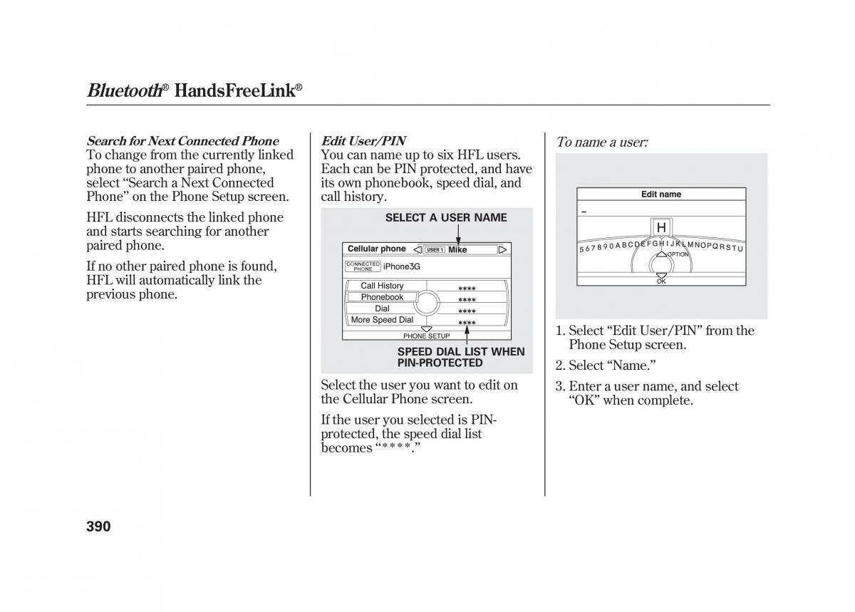 Acura MDX II 2 owners manual / page 397