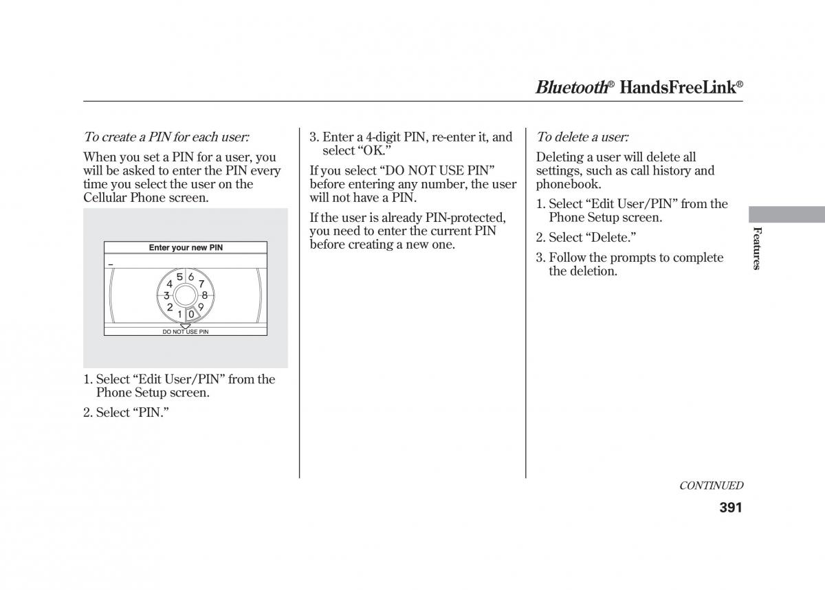 Acura MDX II 2 owners manual / page 398