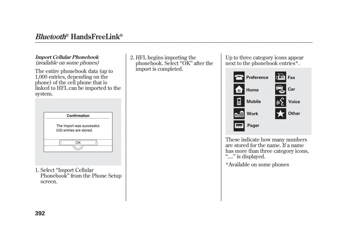 Acura MDX II 2 owners manual / page 399