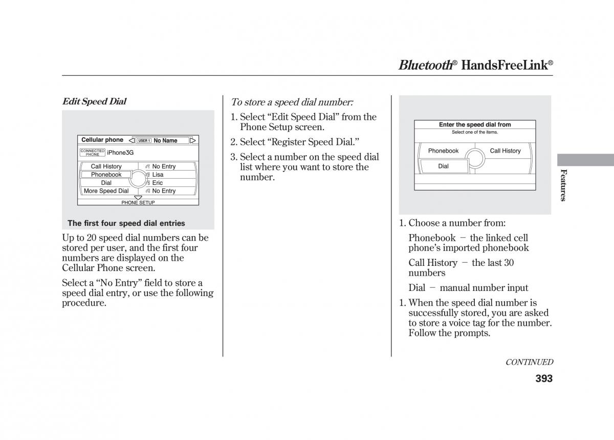 Acura MDX II 2 owners manual / page 400