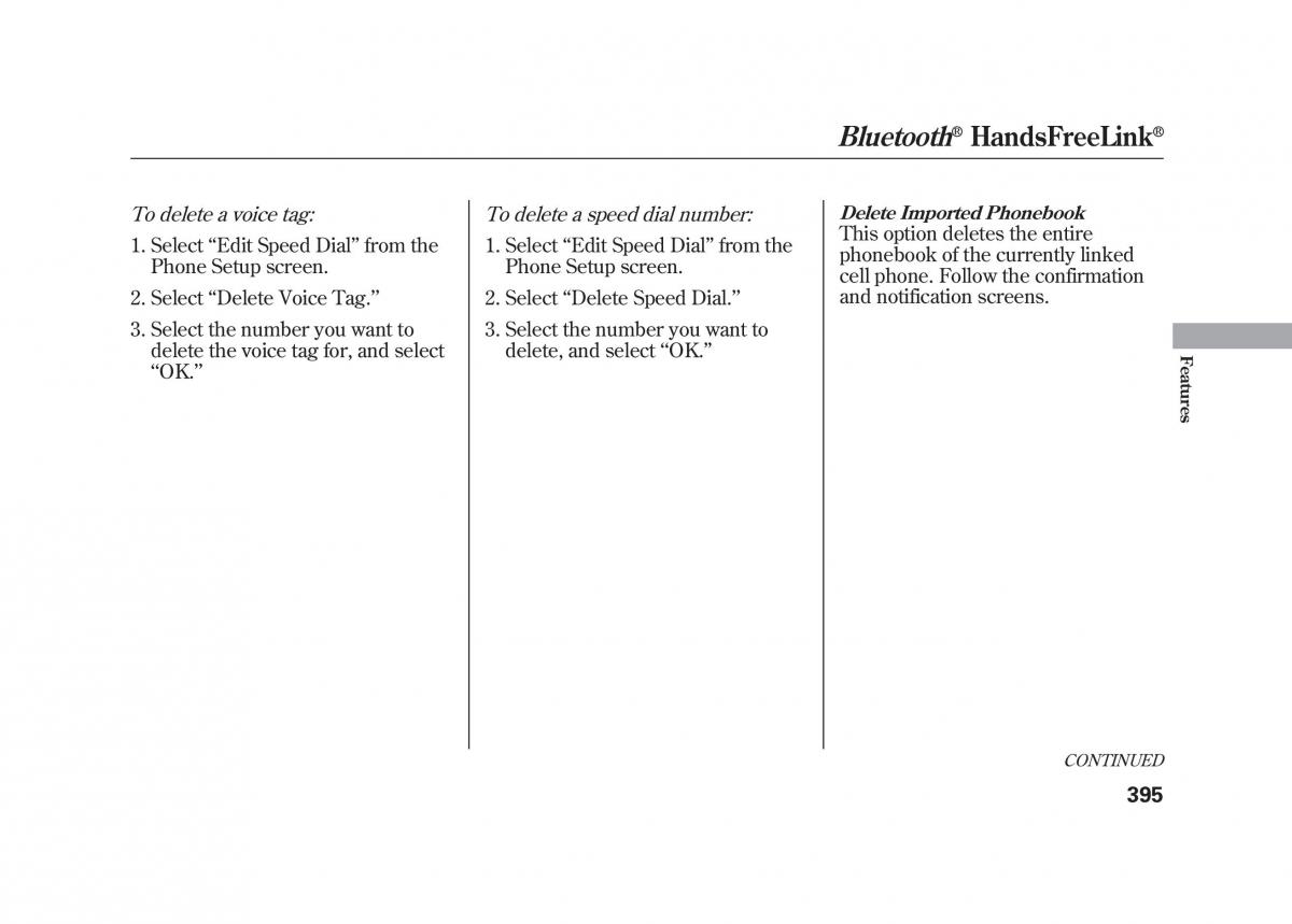 Acura MDX II 2 owners manual / page 402