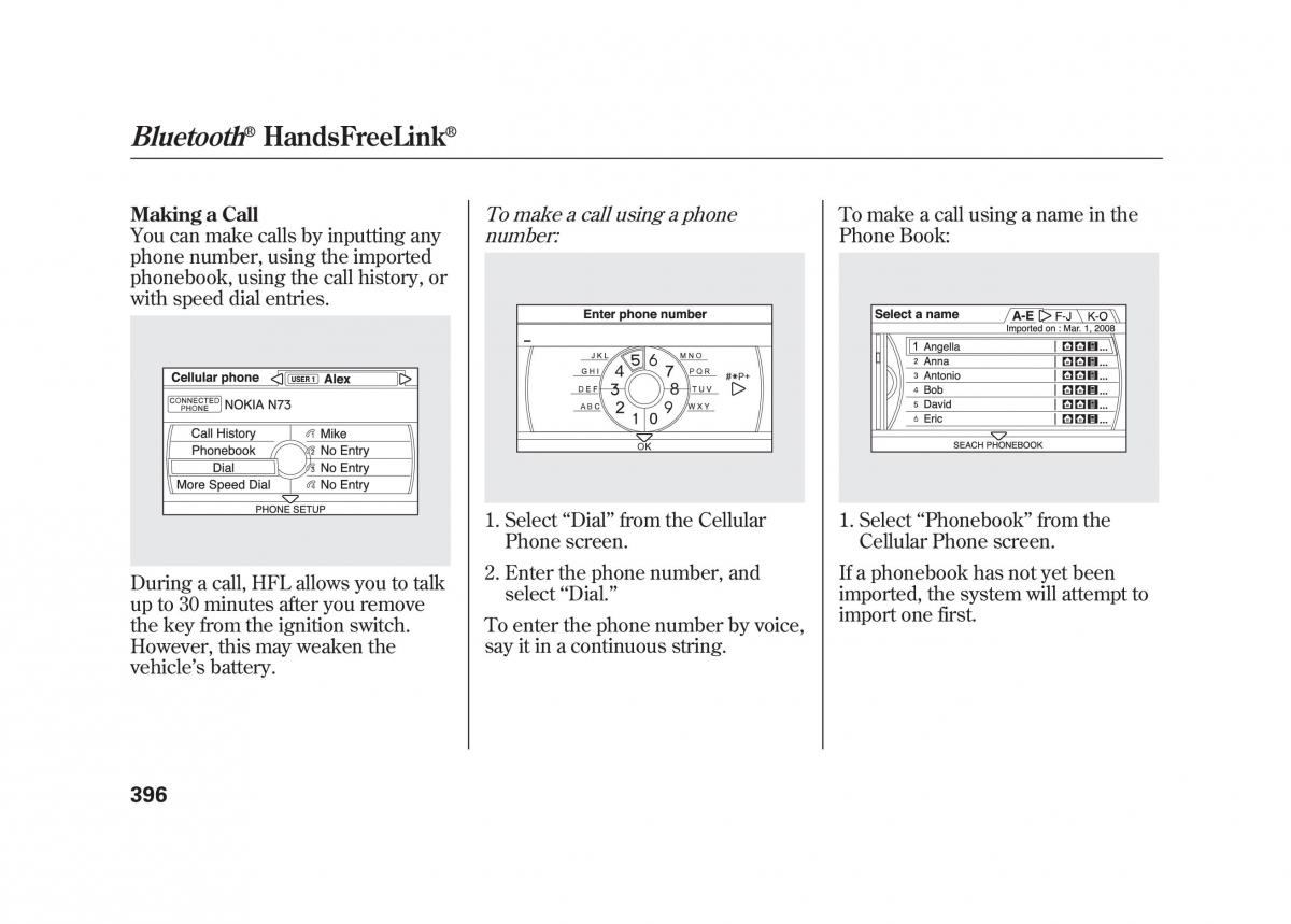 Acura MDX II 2 owners manual / page 403