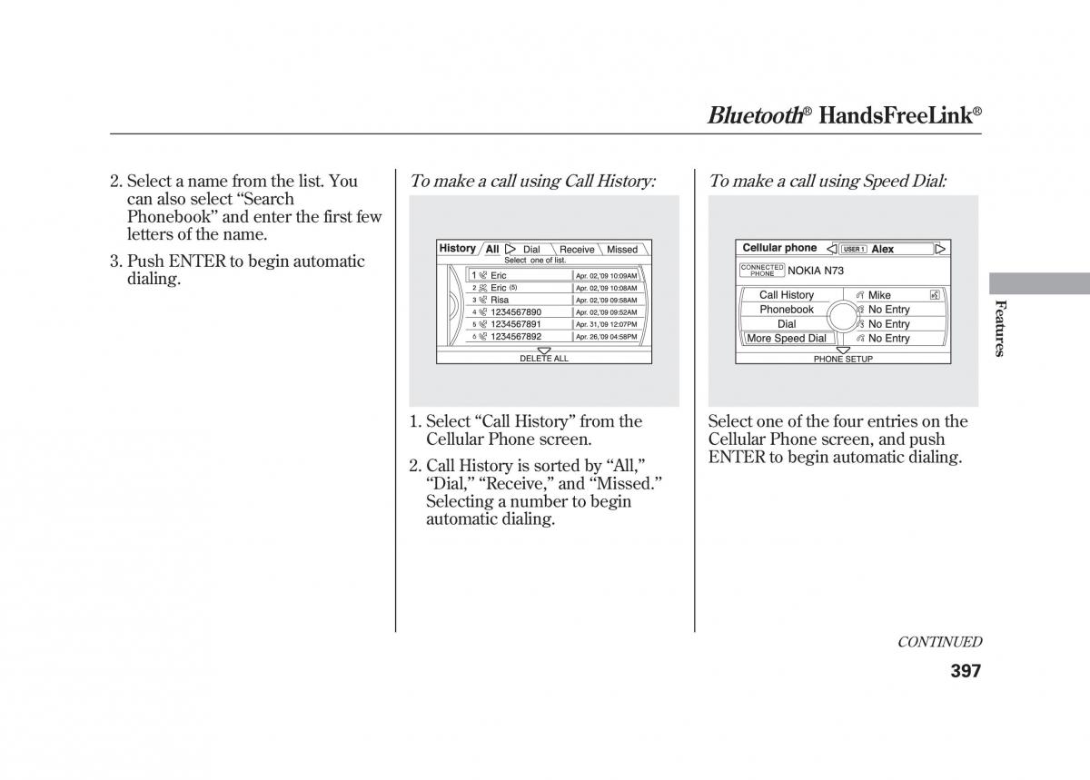 Acura MDX II 2 owners manual / page 404