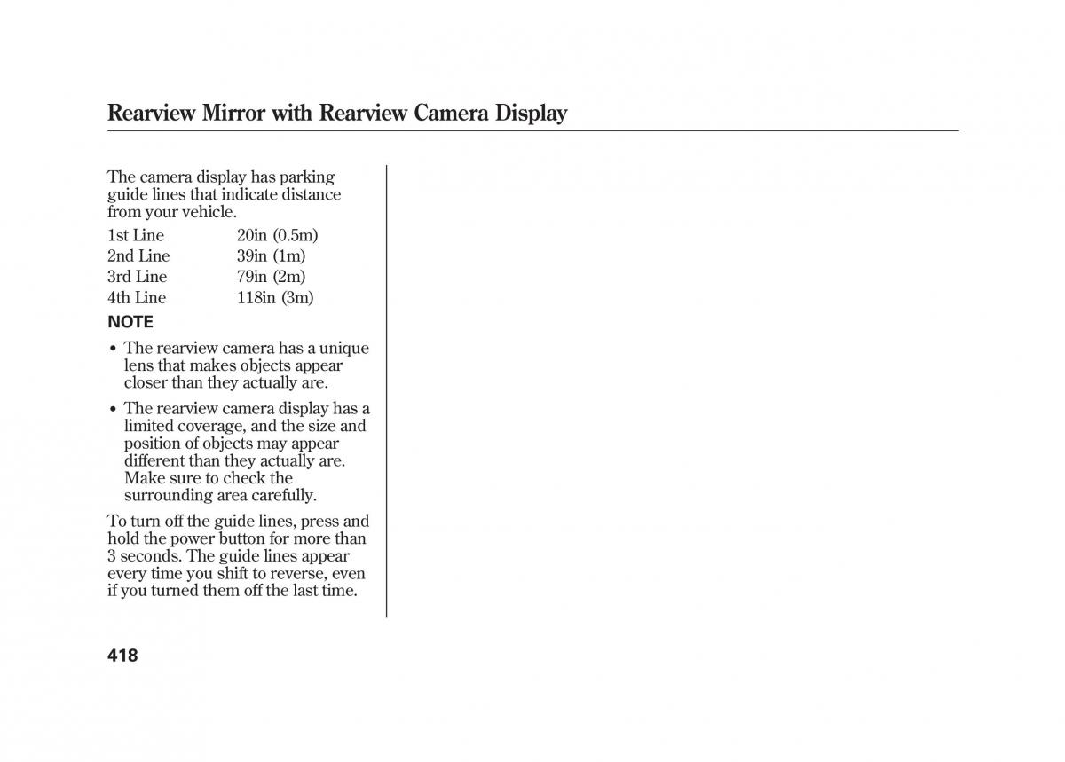 Acura MDX II 2 owners manual / page 425