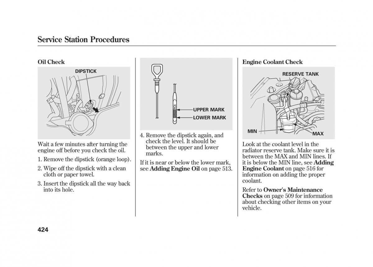 Acura MDX II 2 owners manual / page 431