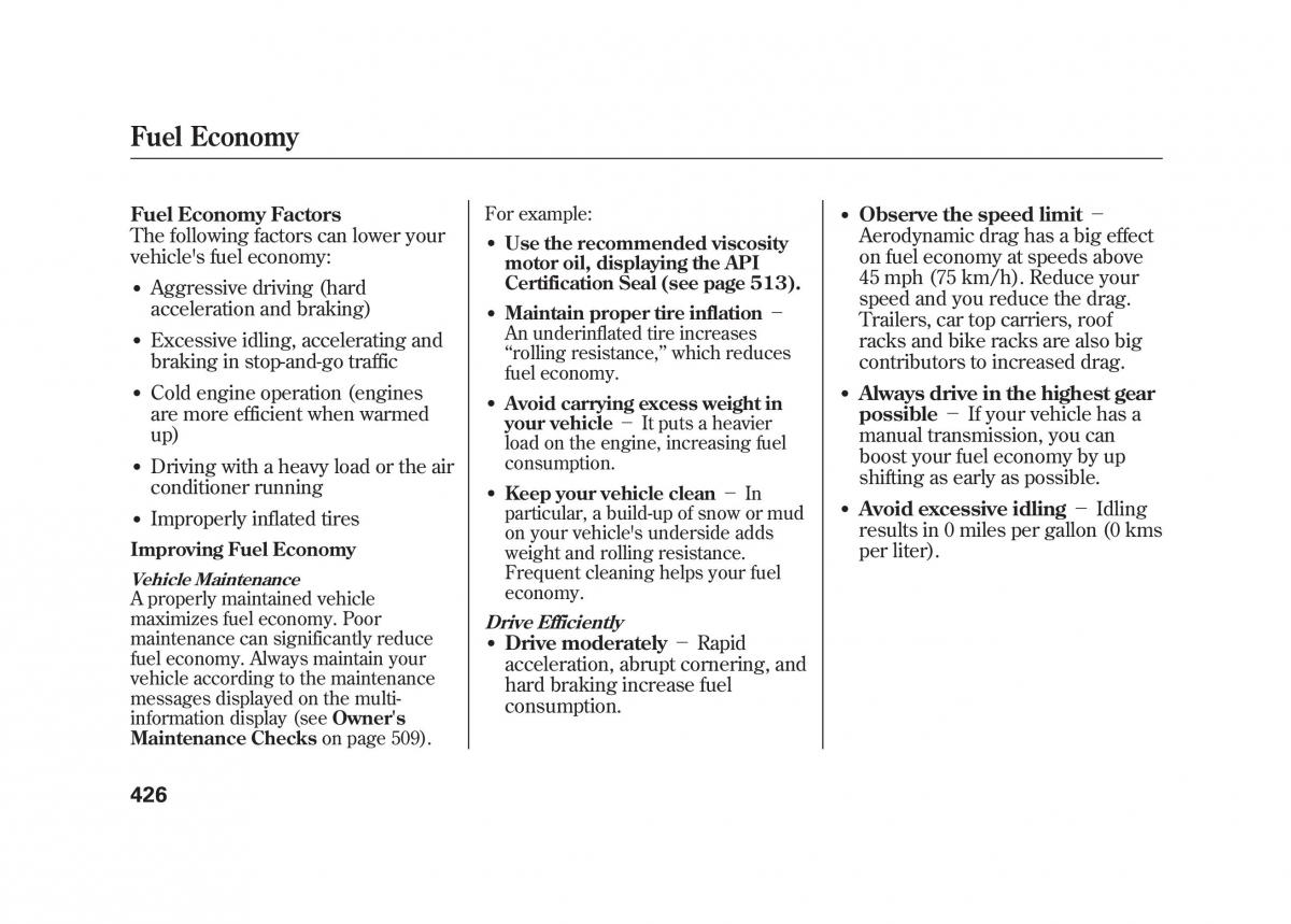 Acura MDX II 2 owners manual / page 433