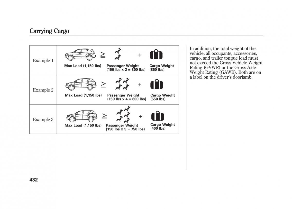 Acura MDX II 2 owners manual / page 439