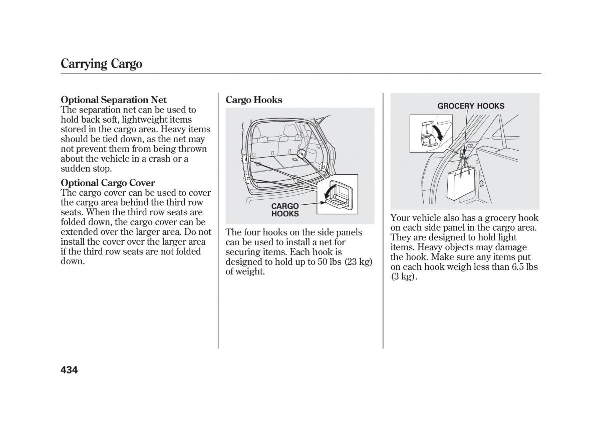 Acura MDX II 2 owners manual / page 441