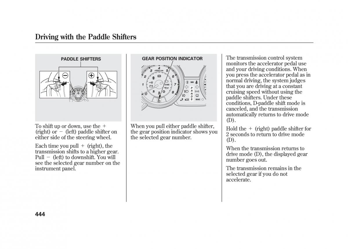 Acura MDX II 2 owners manual / page 451