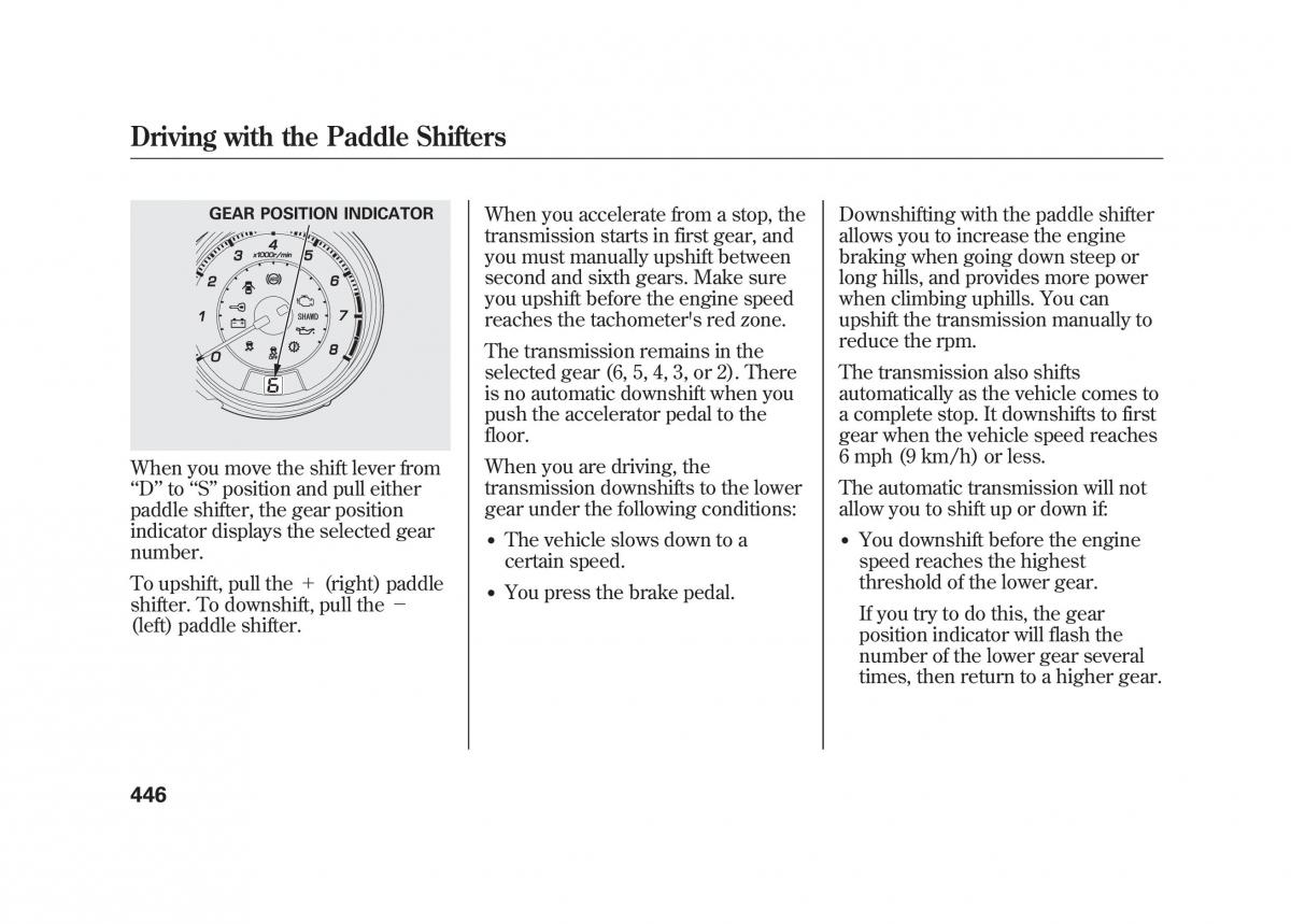 Acura MDX II 2 owners manual / page 453