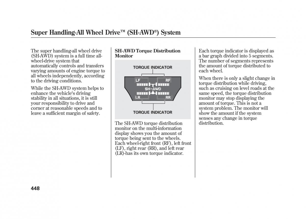 Acura MDX II 2 owners manual / page 455