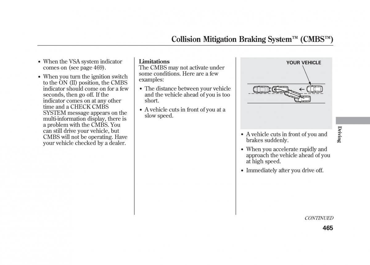 Acura MDX II 2 owners manual / page 472