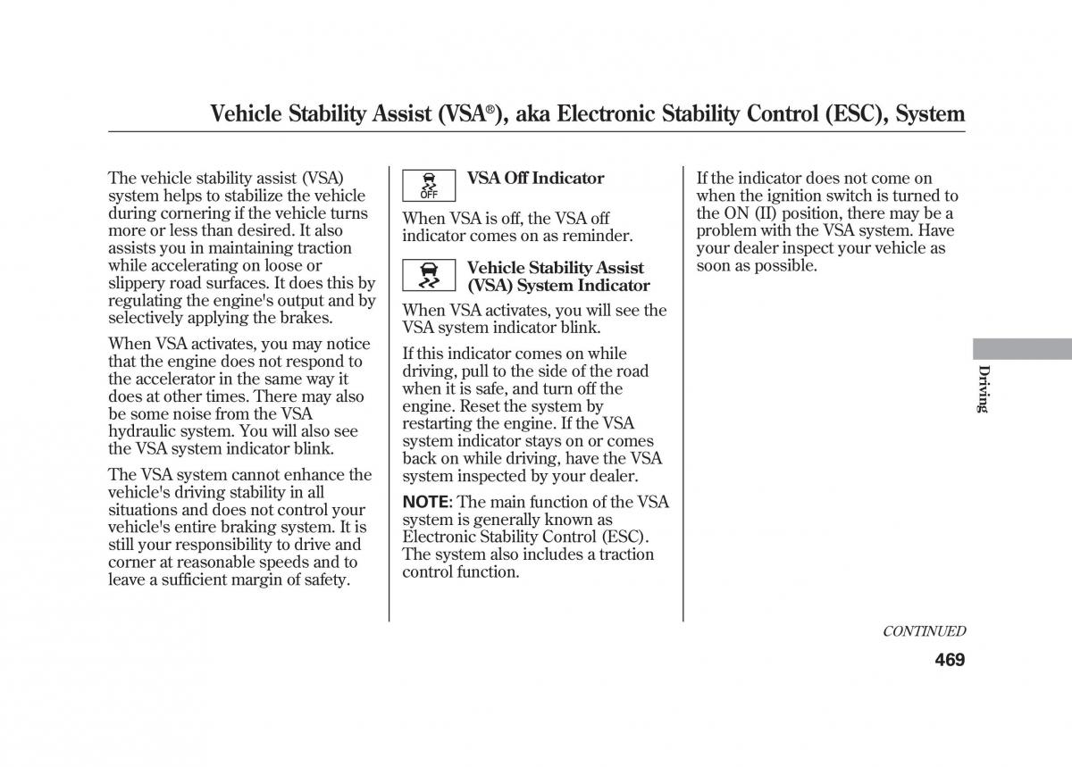 Acura MDX II 2 owners manual / page 476