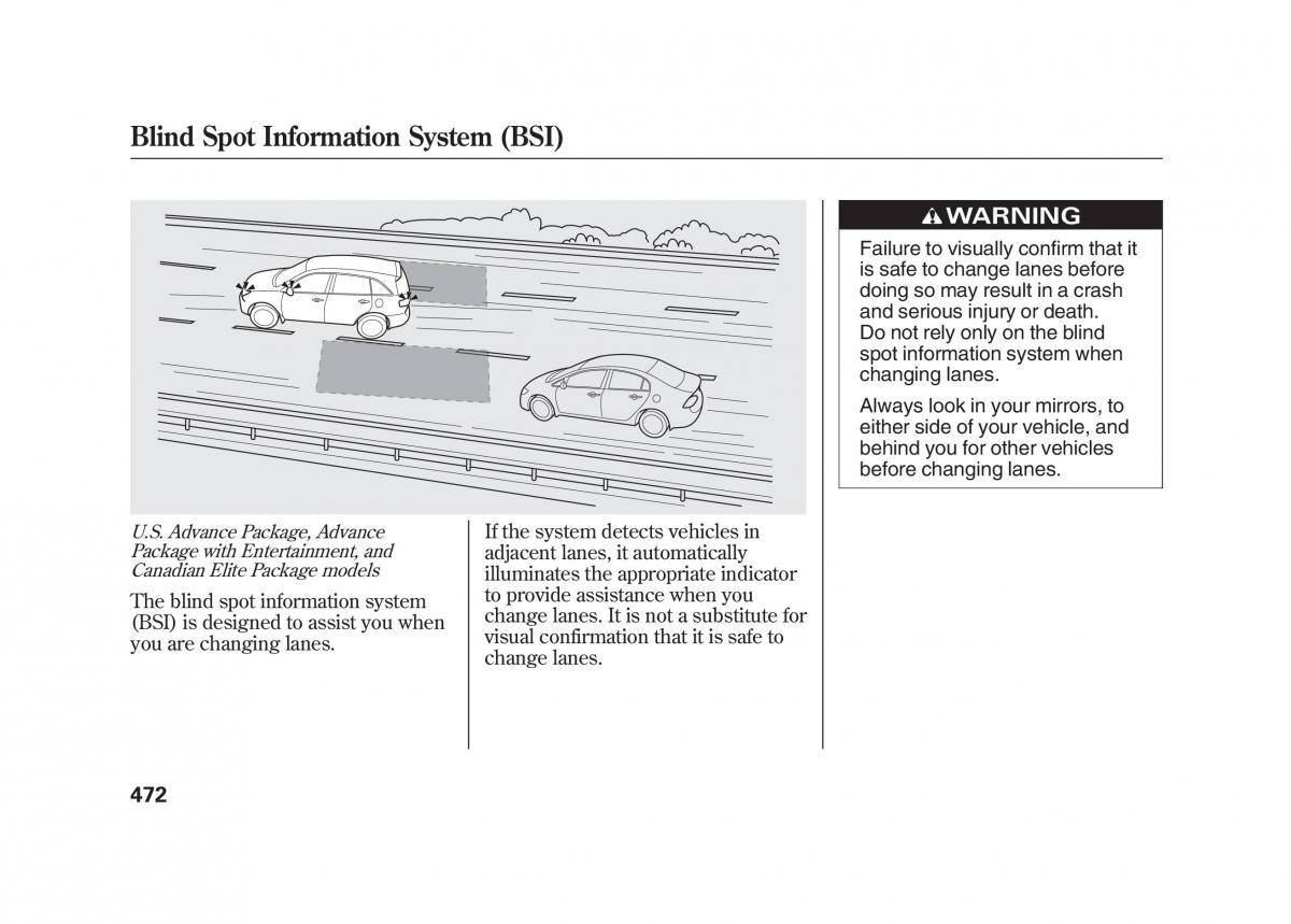 Acura MDX II 2 owners manual / page 479