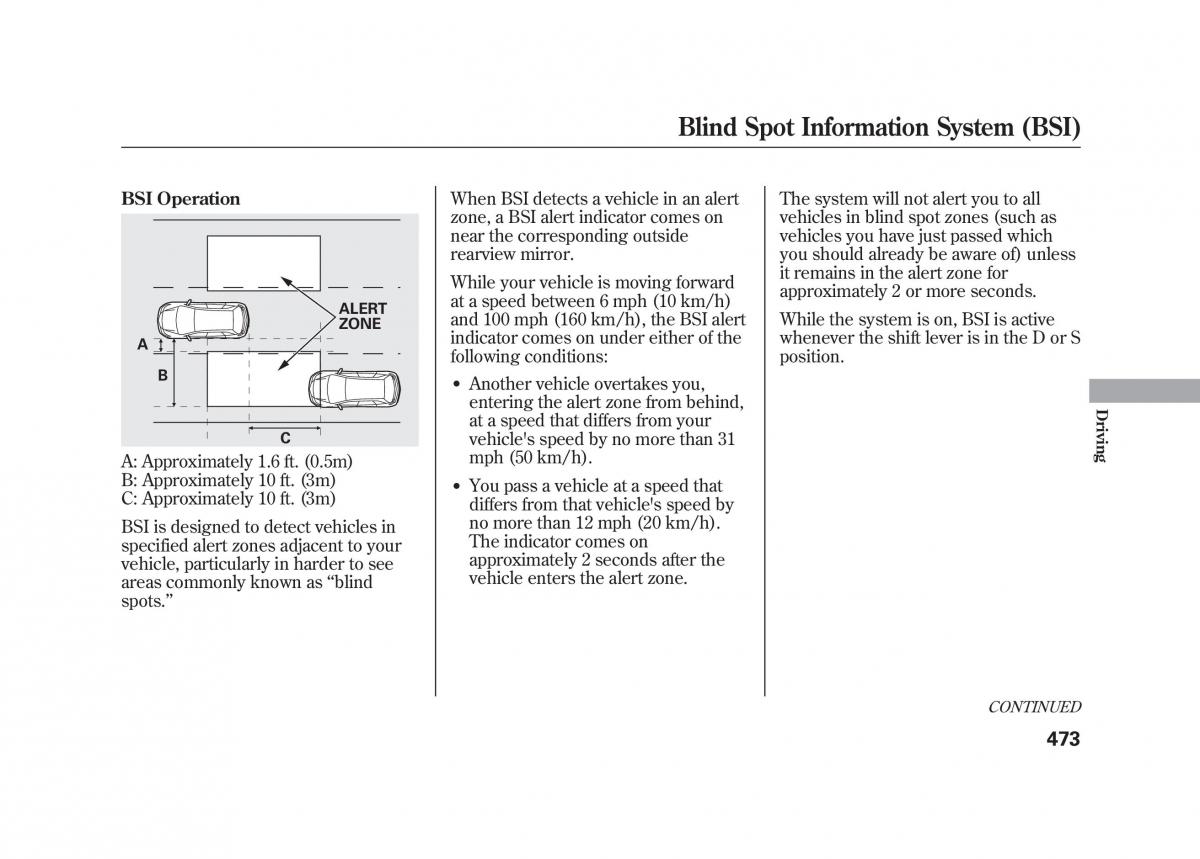 Acura MDX II 2 owners manual / page 480