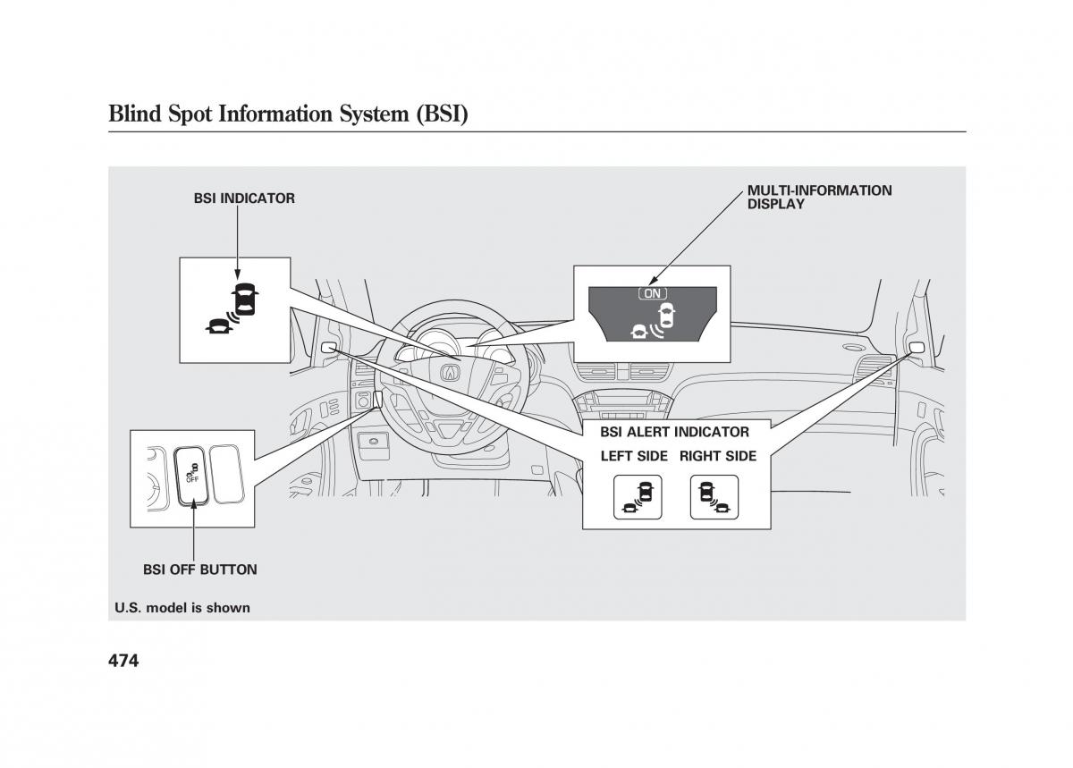 Acura MDX II 2 owners manual / page 481