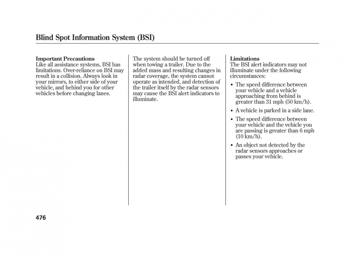 Acura MDX II 2 owners manual / page 483