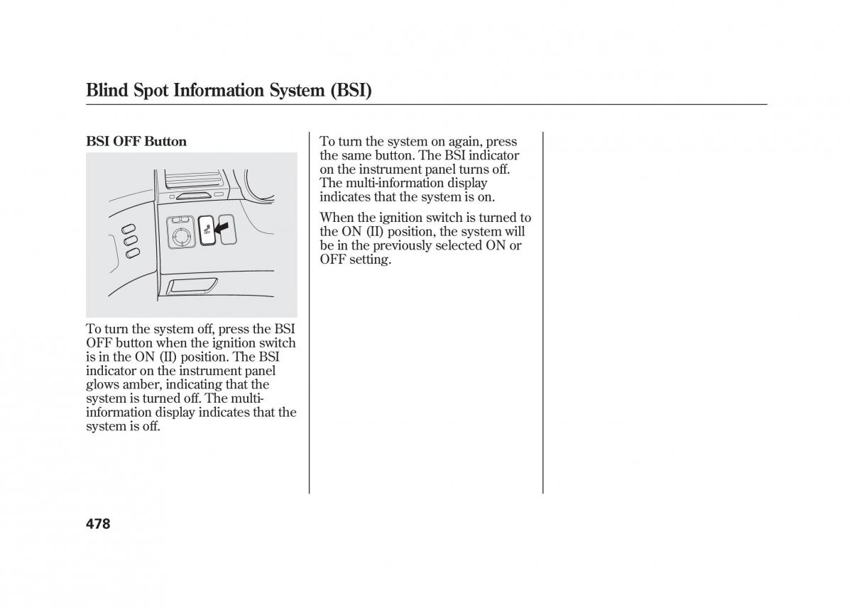 Acura MDX II 2 owners manual / page 485