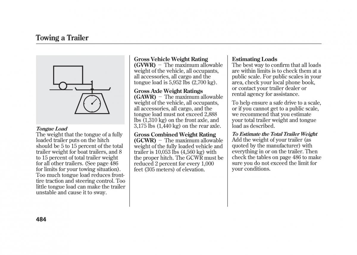 Acura MDX II 2 owners manual / page 491