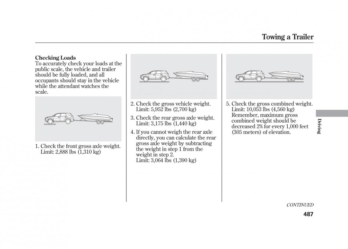 Acura MDX II 2 owners manual / page 494