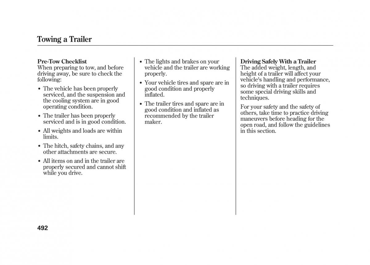 Acura MDX II 2 owners manual / page 499