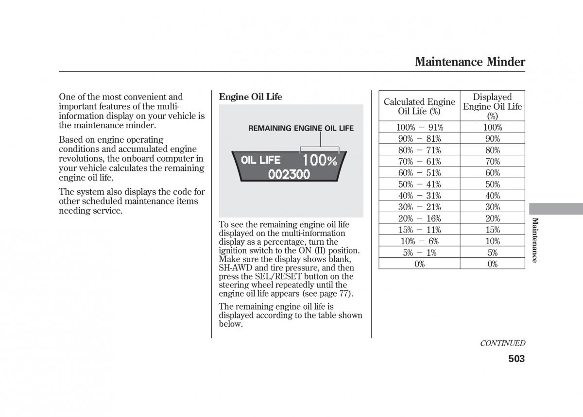 Acura MDX II 2 owners manual / page 510