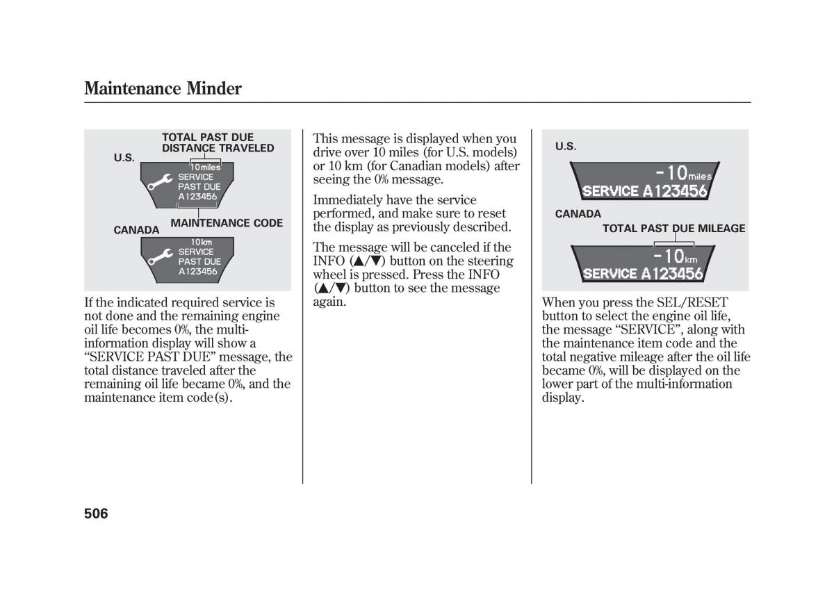 Acura MDX II 2 owners manual / page 513