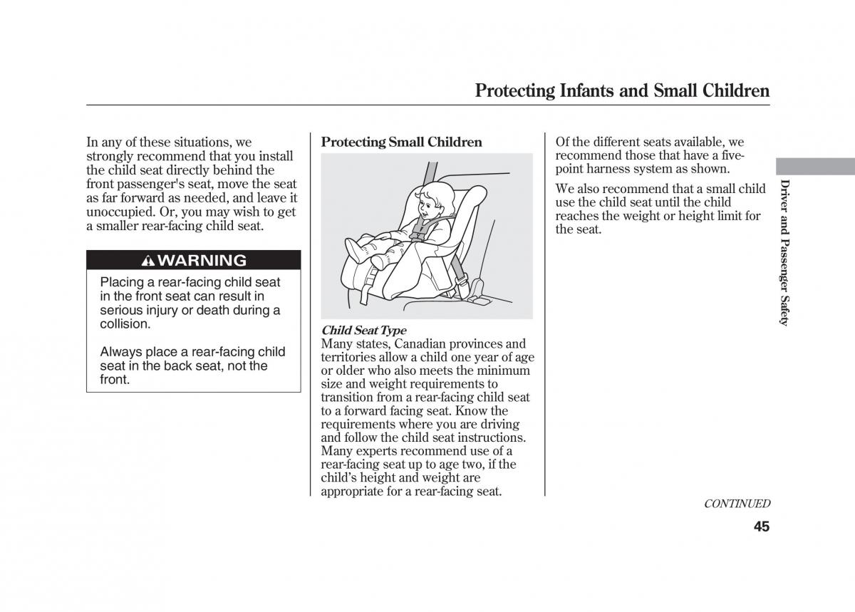 Acura MDX II 2 owners manual / page 52