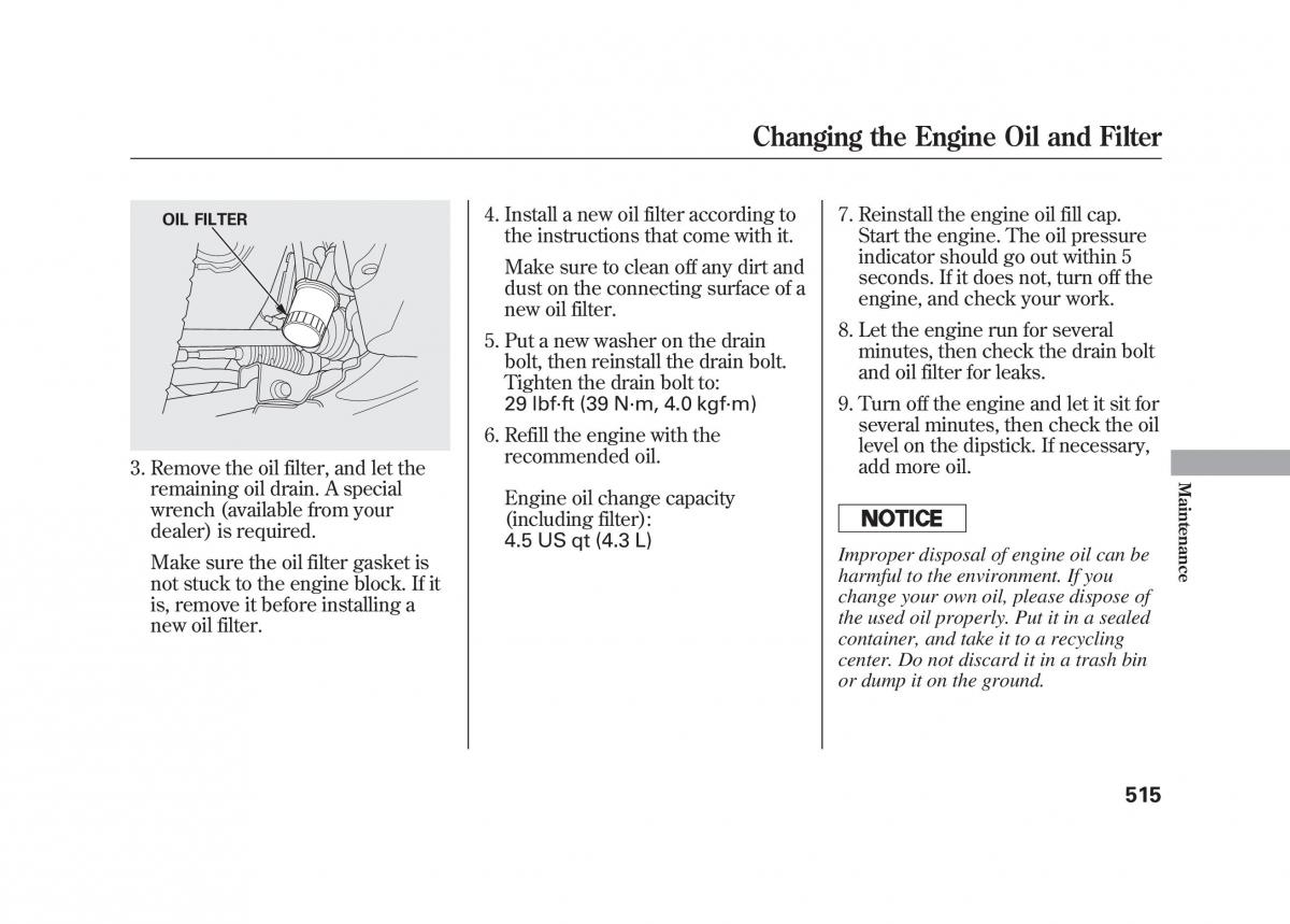 Acura MDX II 2 owners manual / page 522