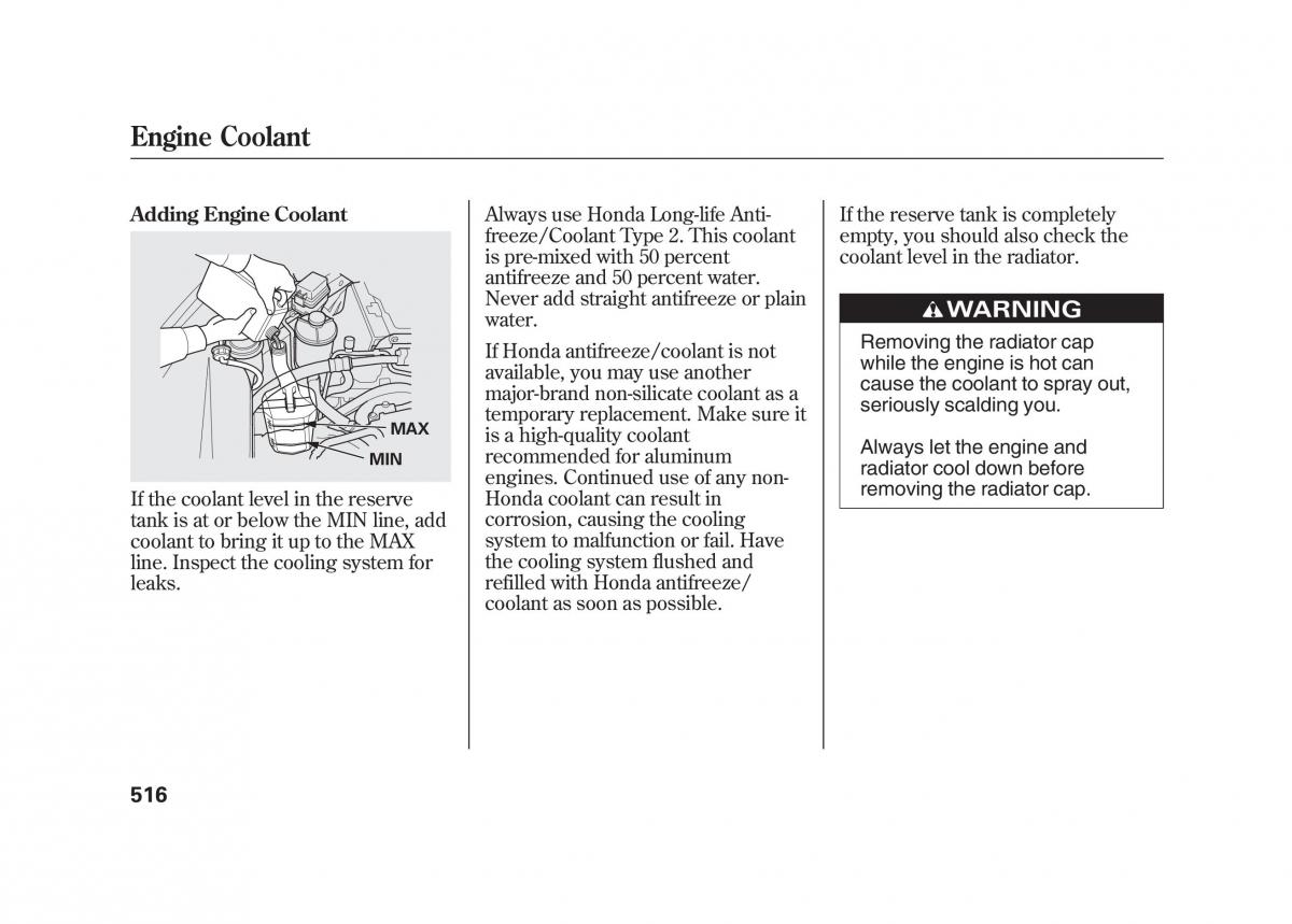 Acura MDX II 2 owners manual / page 523