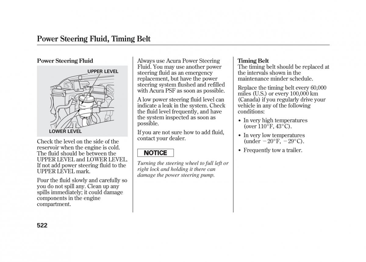 Acura MDX II 2 owners manual / page 529