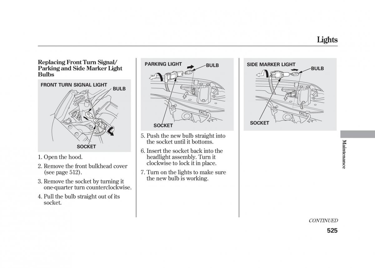 Acura MDX II 2 owners manual / page 532