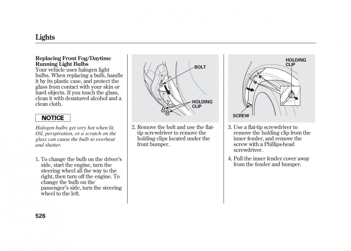 Acura MDX II 2 owners manual / page 533