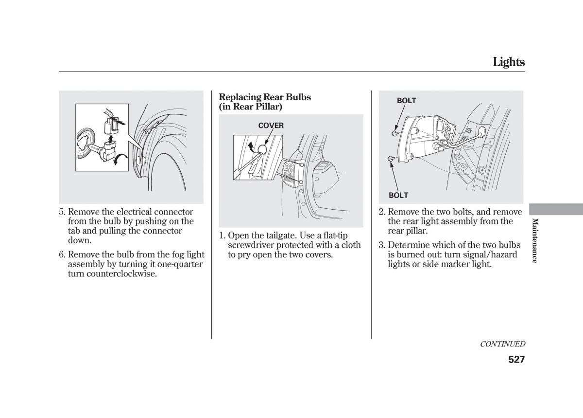 Acura MDX II 2 owners manual / page 534