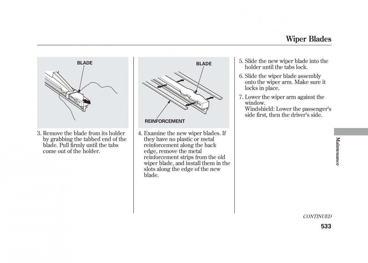 Acura MDX II 2 owners manual / page 540