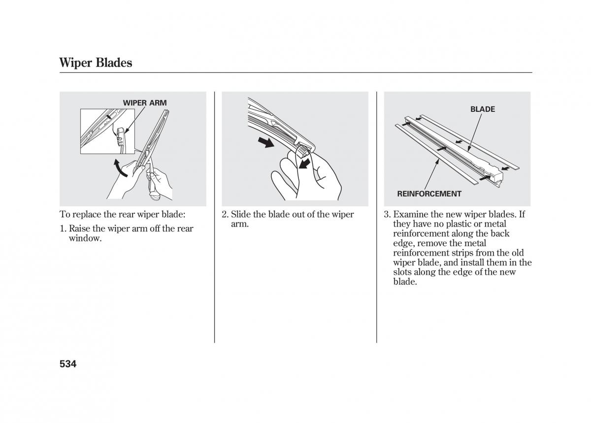 Acura MDX II 2 owners manual / page 541