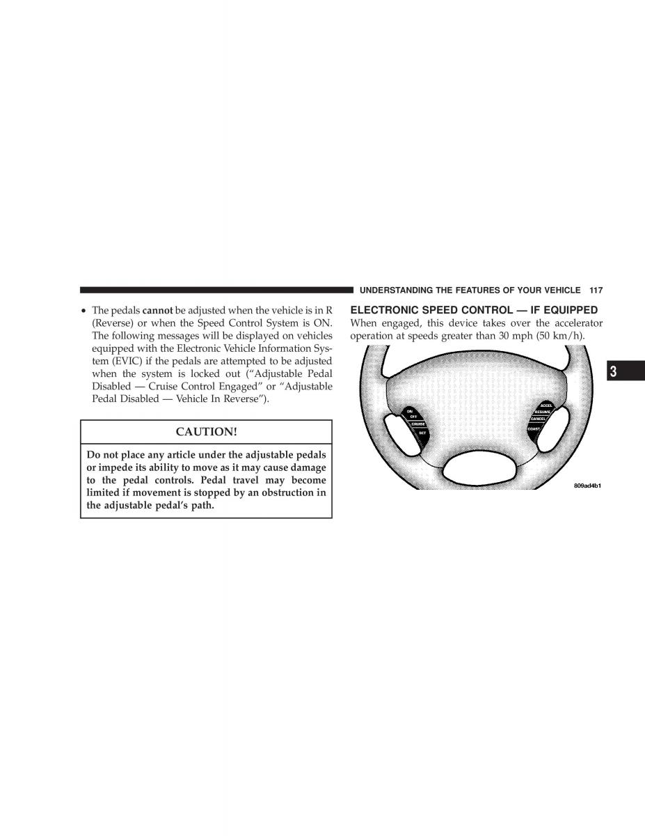 manual  Chrysler Voyager Town and Country Plymouth Voyager owners manual / page 117