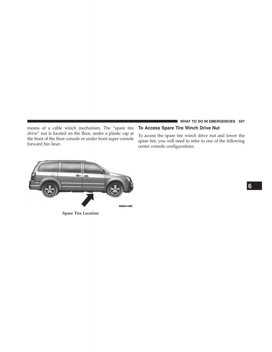 Chrysler Grand Voyager V 5 Town and Country Lancia Voyager owners manual / page 559