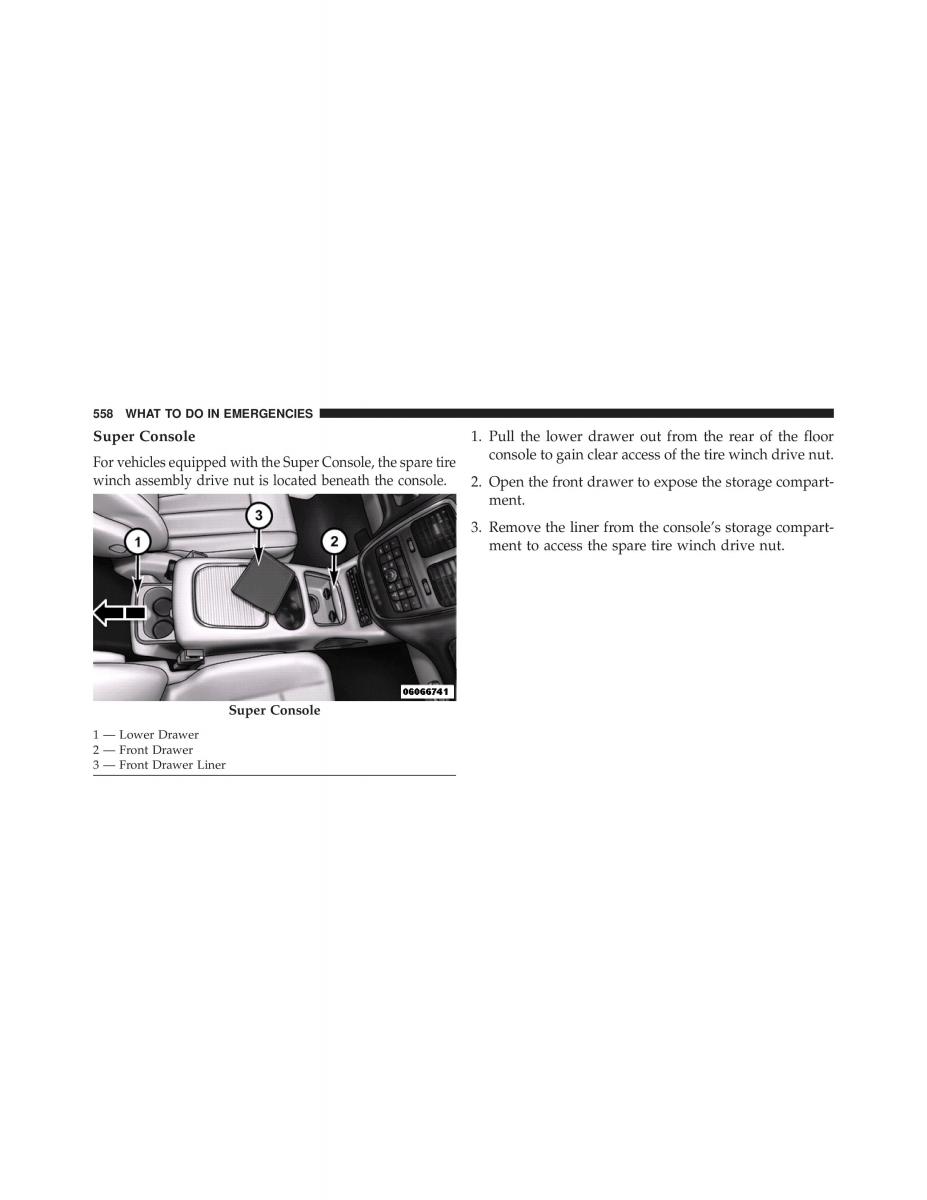 Chrysler Grand Voyager V 5 Town and Country Lancia Voyager owners manual / page 560