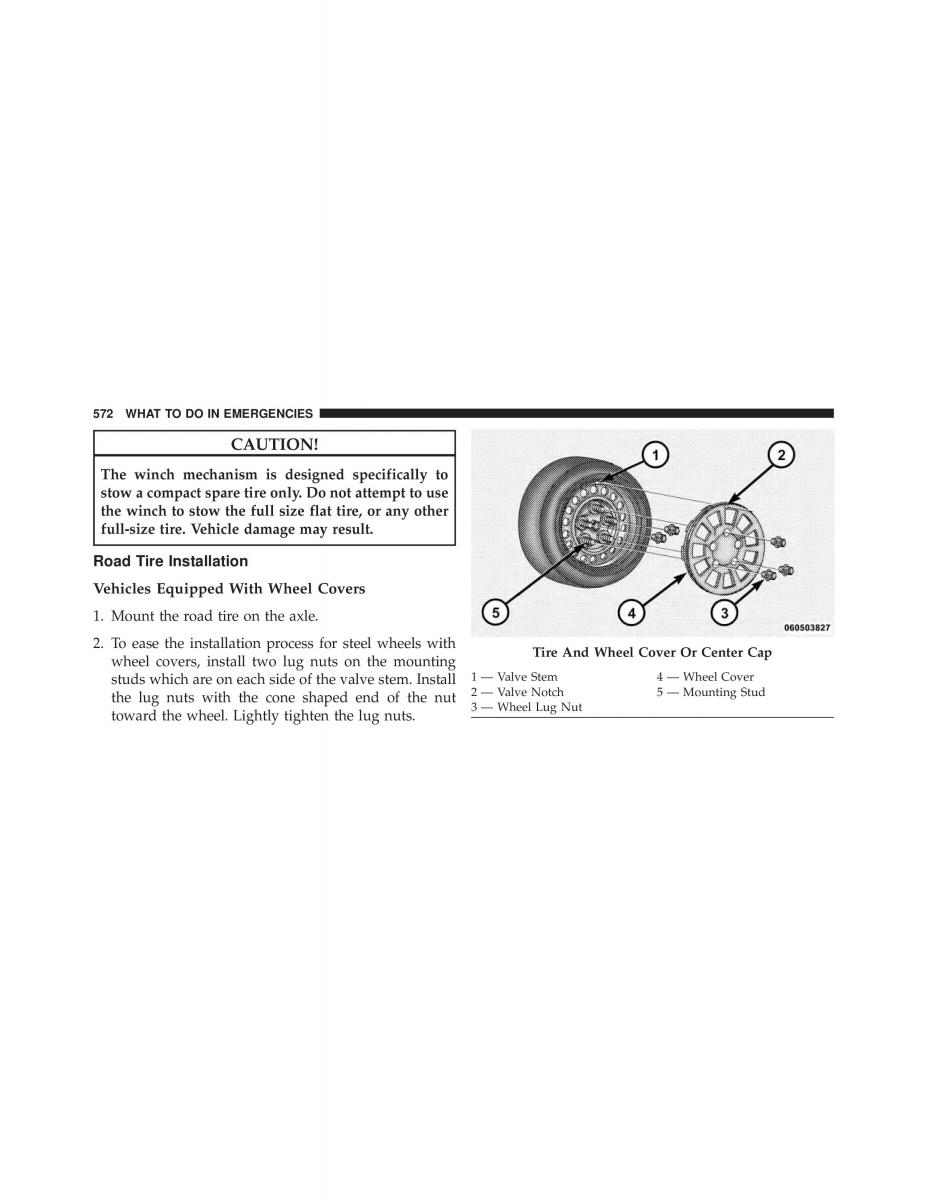 Chrysler Grand Voyager V 5 Town and Country Lancia Voyager owners manual / page 574