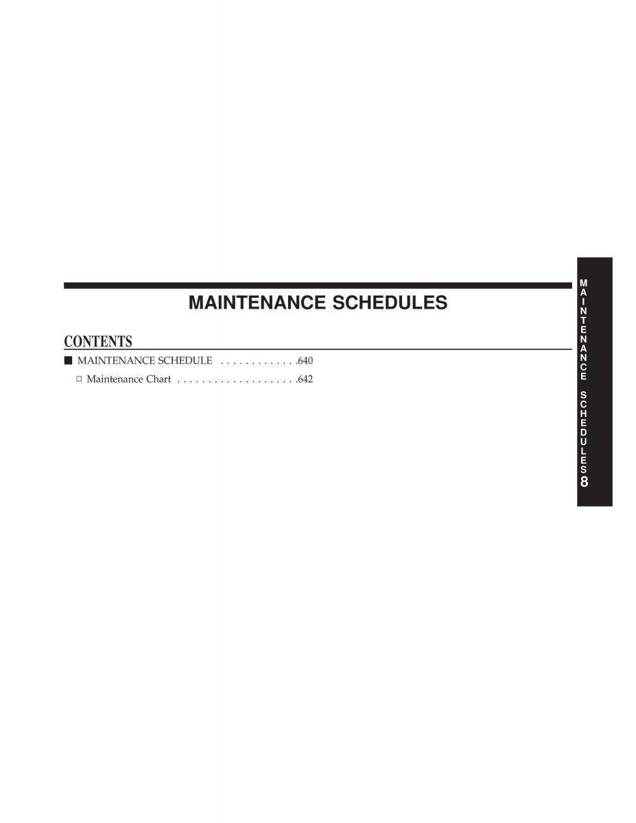 Chrysler Grand Voyager V 5 Town and Country Lancia Voyager owners manual / page 641