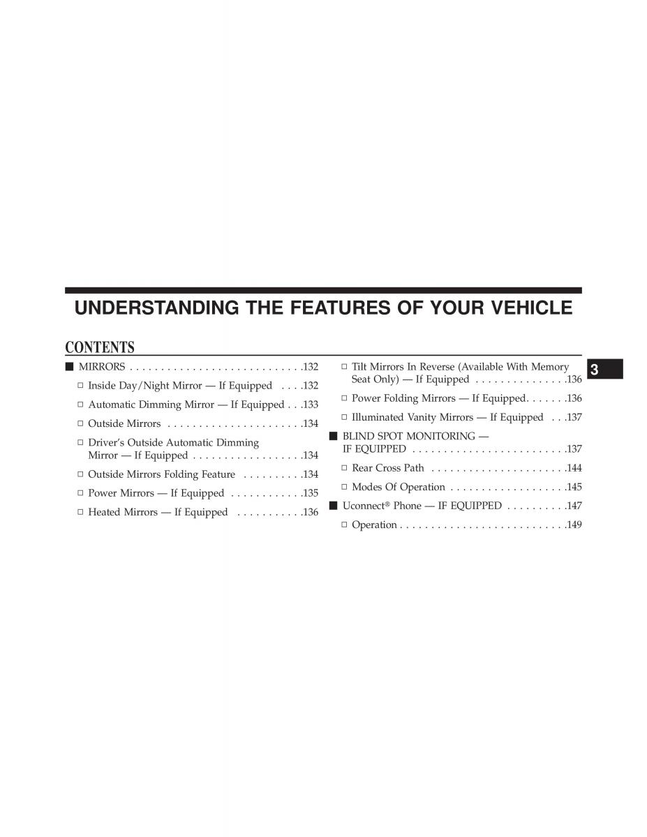 Chrysler Grand Voyager V 5 Town and Country Lancia Voyager owners manual / page 127