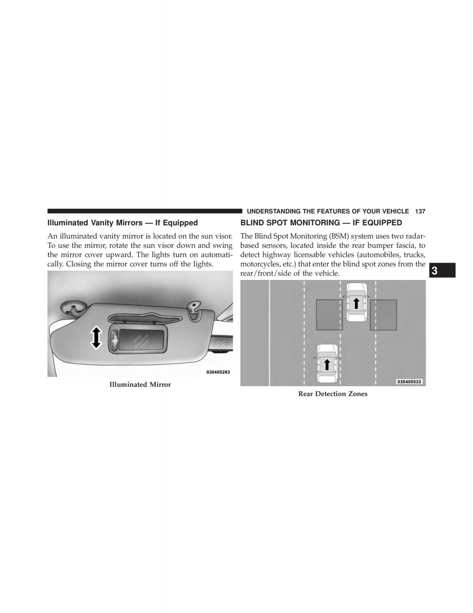 Chrysler Grand Voyager V 5 Town and Country Lancia Voyager owners manual / page 139