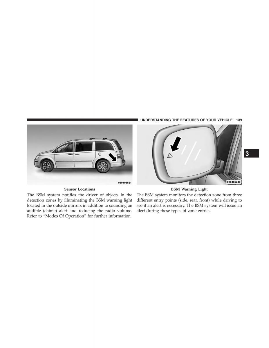 Chrysler Grand Voyager V 5 Town and Country Lancia Voyager owners manual / page 141