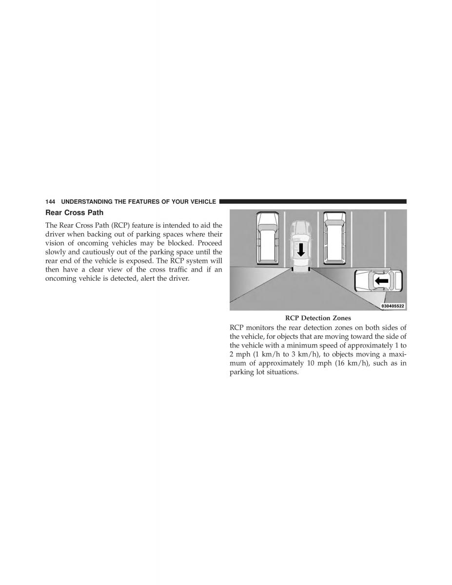 Chrysler Grand Voyager V 5 Town and Country Lancia Voyager owners manual / page 146