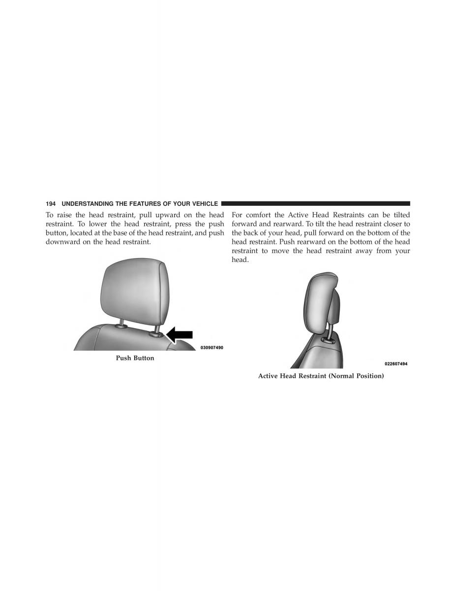 Chrysler Grand Voyager V 5 Town and Country Lancia Voyager owners manual / page 196