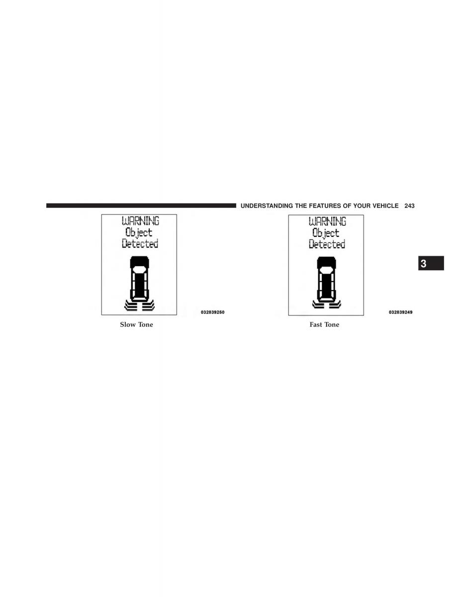 Chrysler Grand Voyager V 5 Town and Country Lancia Voyager owners manual / page 245