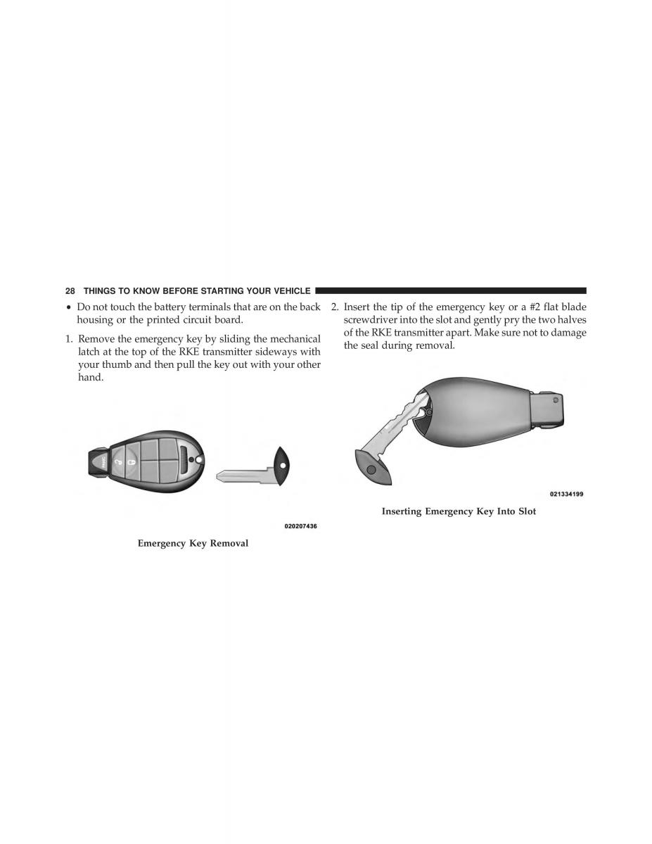 Chrysler Grand Voyager V 5 Town and Country Lancia Voyager owners manual / page 30